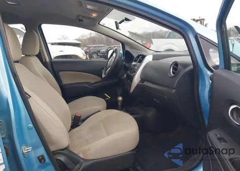 2015 Nissan Versa Note Sv z USA, uszkodzony, nr VIN 3N1CE2CP7FL392637